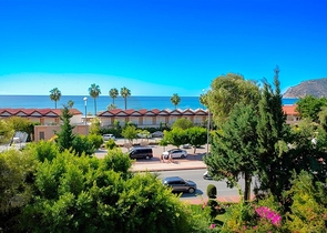 Эксклюзивные апартаменты планировкой 4+1 в уникальном комплексе центральной части Аланьи