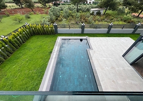 Вилла планировки 4+1 в районе Дошемеалты - Анталия 