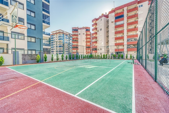 Квартира в новом жилом комплексе района Махмутлар