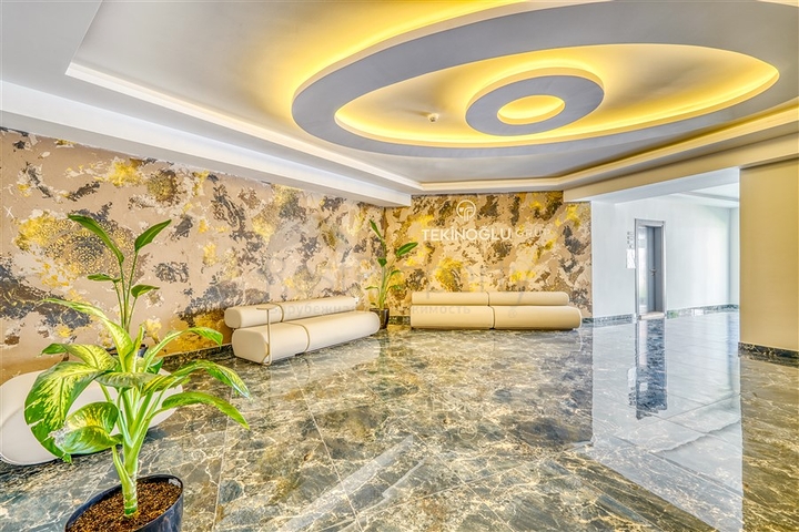 Квартира в новом жилом комплексе района Махмутлар