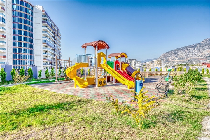 Квартира в новом жилом комплексе района Махмутлар