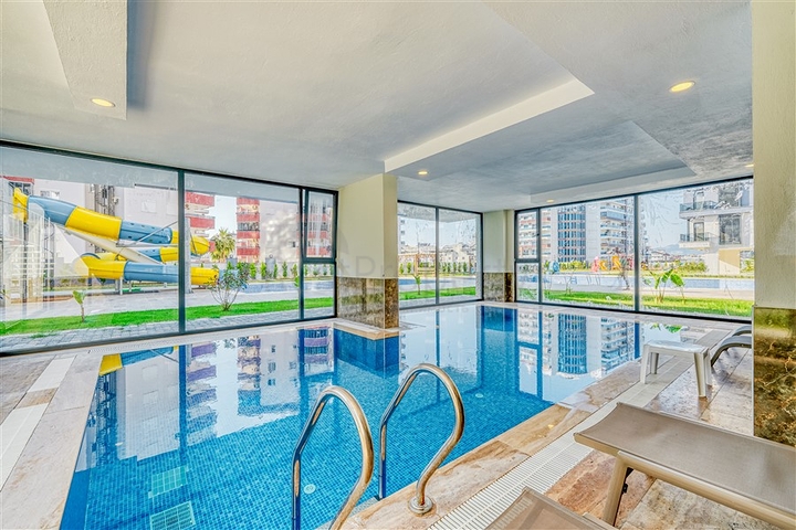 Квартира в новом жилом комплексе района Махмутлар