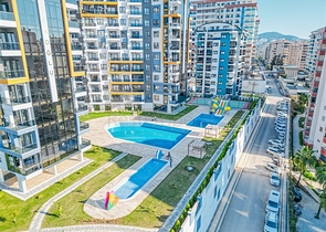 Квартира в новом жилом комплексе района Махмутлар