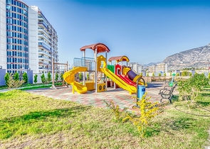 Квартира в новом жилом комплексе района Махмутлар