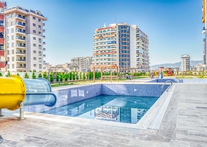 Квартира в новом жилом комплексе района Махмутлар