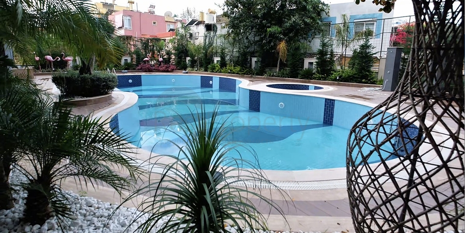 Садовый дуплекс 2+1 в Кестеле 