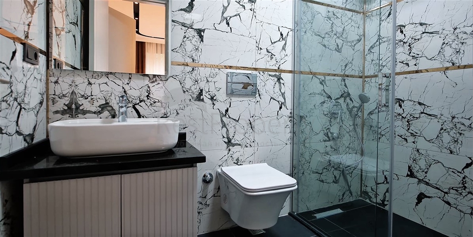 Садовый дуплекс 2+1 в Кестеле 