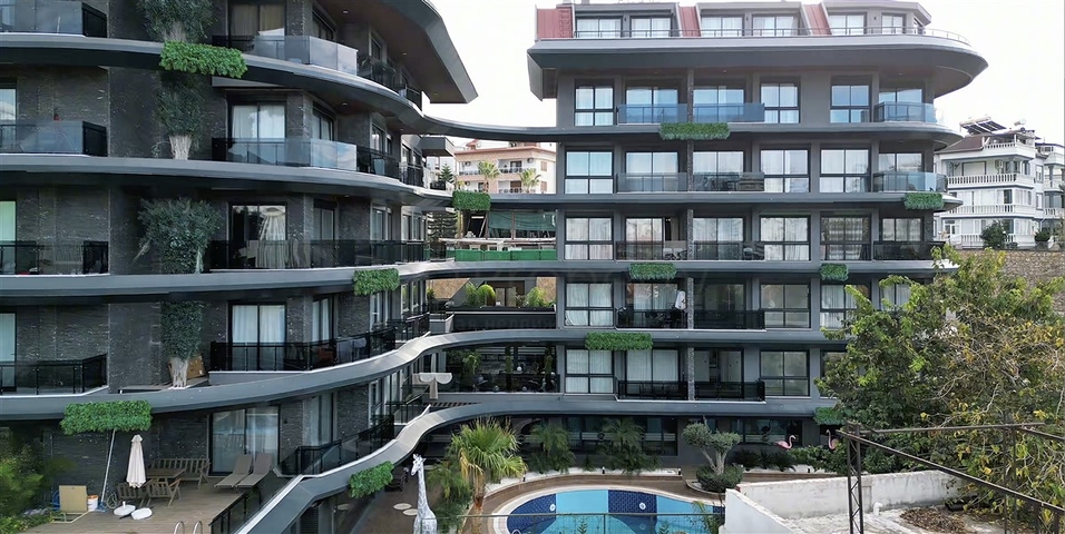 Садовый дуплекс 2+1 в Кестеле 