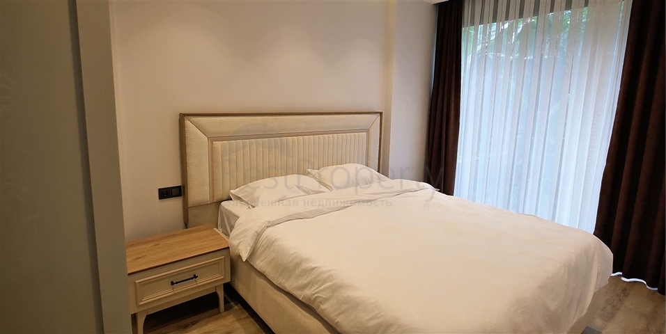 Садовый дуплекс 2+1 в Кестеле 