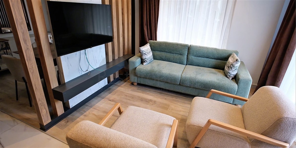 Садовый дуплекс 2+1 в Кестеле 