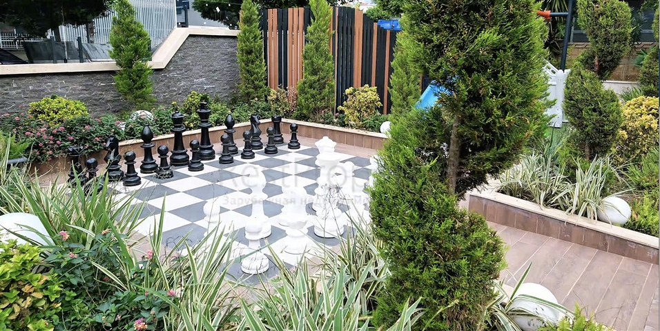 Садовый дуплекс 2+1 в Кестеле 