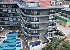 Садовый дуплекс 2+1 в Кестеле 