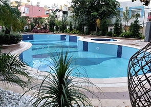 Садовый дуплекс 2+1 в Кестеле 