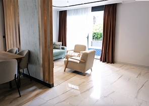 Садовый дуплекс 2+1 в Кестеле 