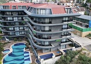 Садовый дуплекс 2+1 в Кестеле 