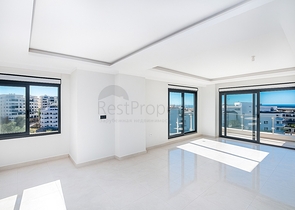 Двухкомнатная квартира в комплексе в районе Оба