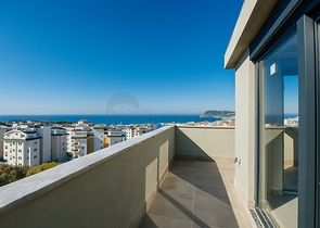 Двухкомнатная квартира в комплексе в районе Оба