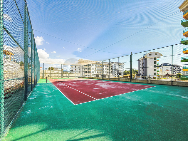 Двухкомнатная квартира в комплексе отельного типа