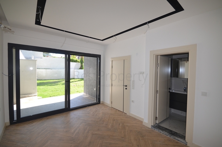 Вилла планировки 5+1 в районе Фетхие - Анталия 