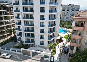 Квартира 1+1 на аренду в центре Алании