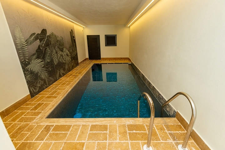 Вилла планировки 6+1 в районе Фетхие - Анталия 