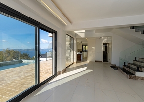 Вилла планировки 6+1 в районе Фетхие - Анталия 