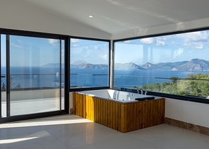 Вилла планировки 6+1 в районе Фетхие - Анталия 