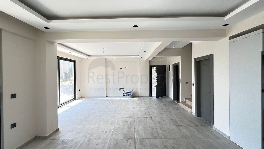 Вилла планировки 4+1 в районе Фетхие - Анталия 