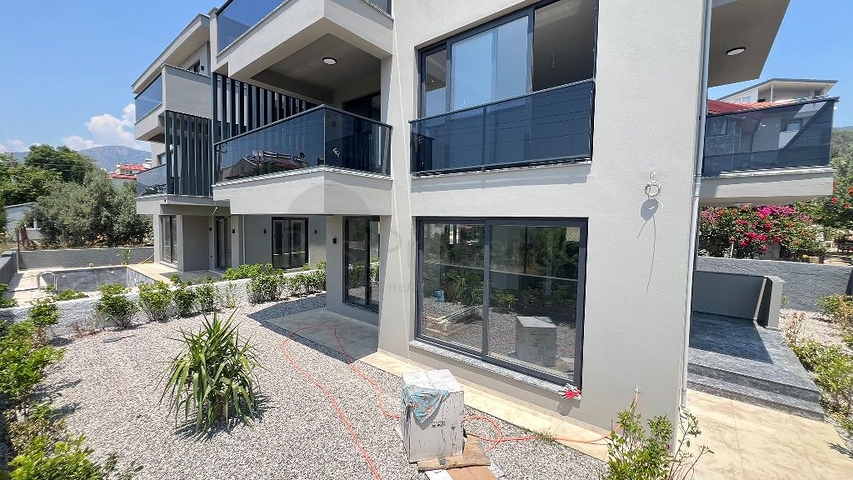 Вилла планировки 4+1 в районе Фетхие - Анталия 