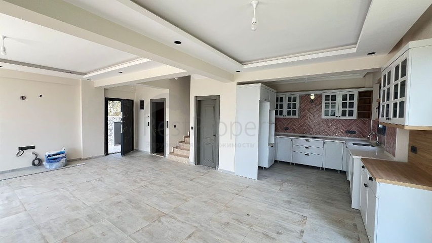 Вилла планировки 4+1 в районе Фетхие - Анталия 