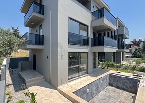 Вилла планировки 4+1 в районе Фетхие - Анталия 