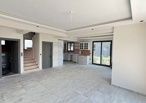 Вилла планировки 4+1 в районе Фетхие - Анталия 