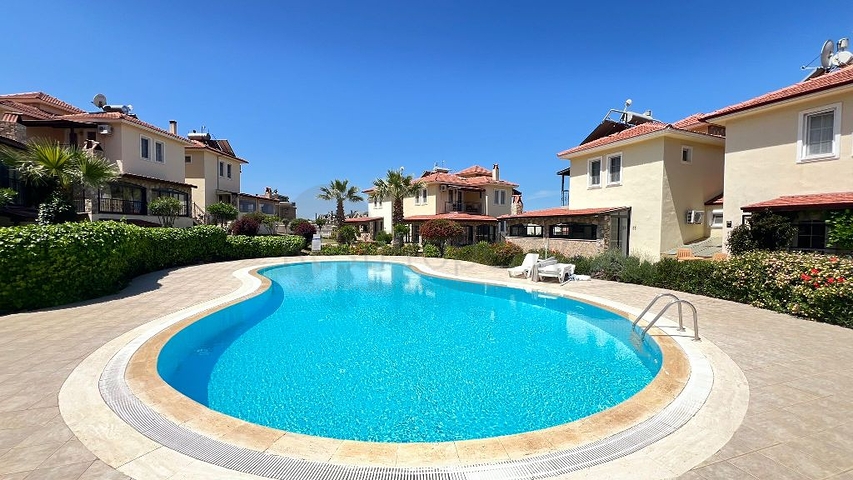 Вилла планировки 5+1 в районе Фетхие - Анталия 