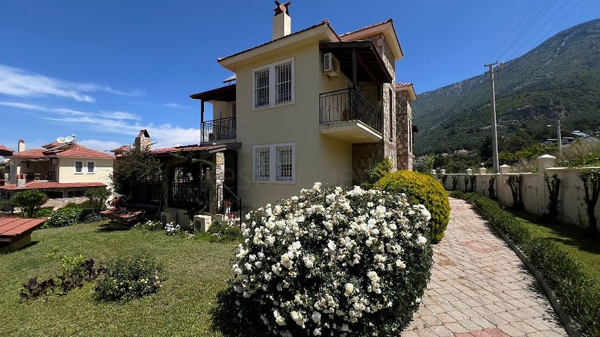 Вилла планировки 5+1 в районе Фетхие - Анталия 