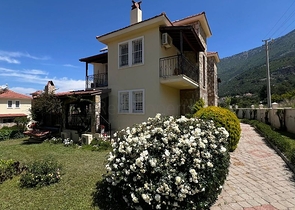 Вилла планировки 5+1 в районе Фетхие - Анталия 