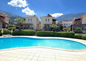 Вилла планировки 5+1 в районе Фетхие - Анталия 