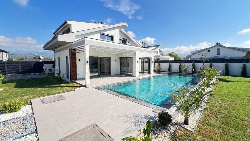 Вилла планировки 3+1 в районе Фетхие - Анталия 