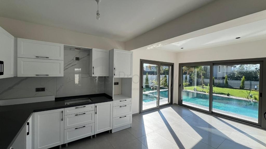 Вилла планировки 3+1 в районе Фетхие - Анталия 