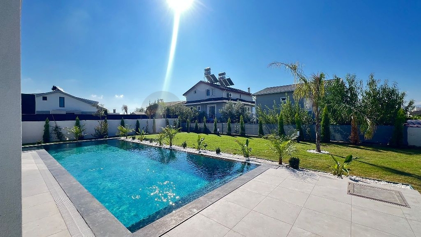 Вилла планировки 3+1 в районе Фетхие - Анталия 