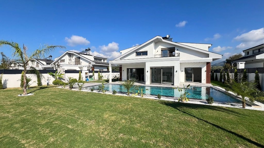 Вилла планировки 3+1 в районе Фетхие - Анталия 