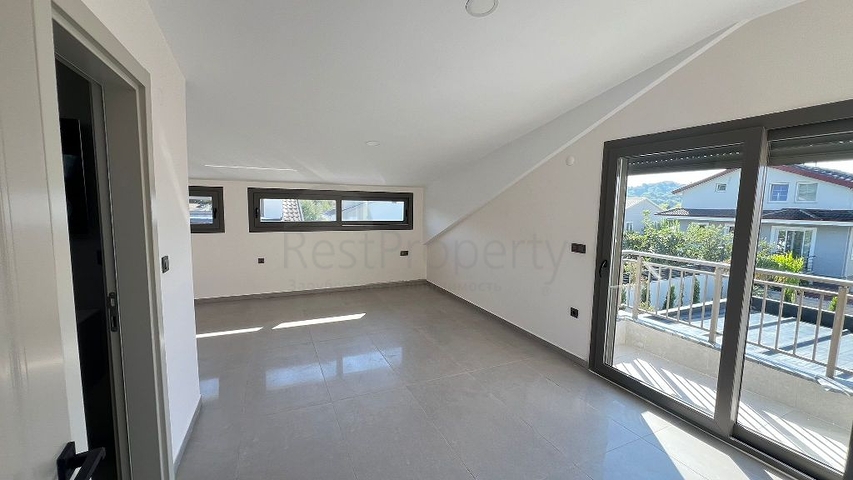 Вилла планировки 3+1 в районе Фетхие - Анталия 