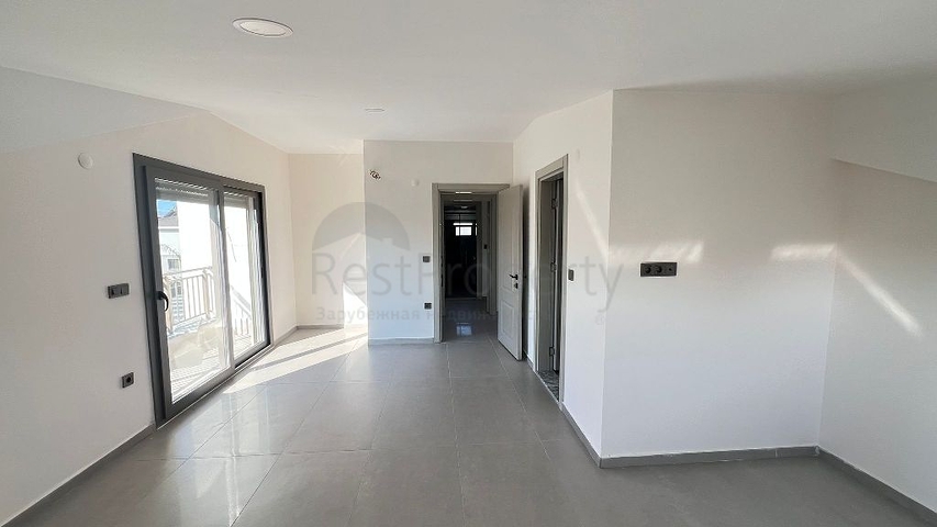 Вилла планировки 3+1 в районе Фетхие - Анталия 