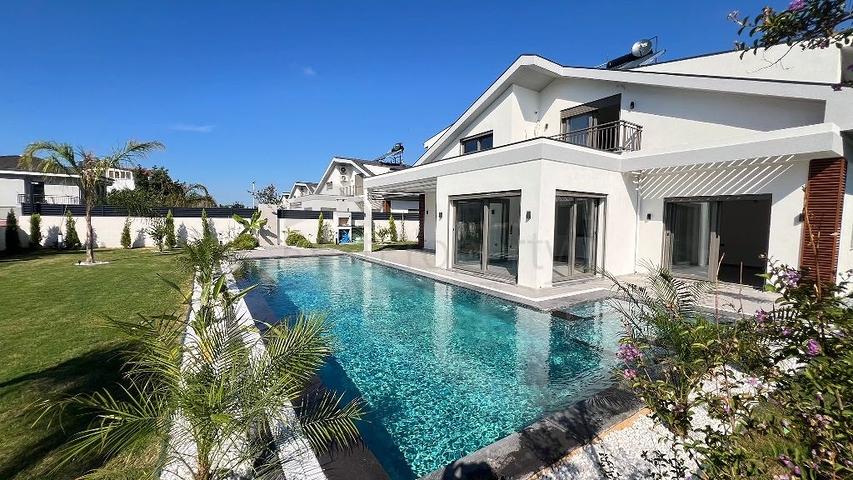 Вилла планировки 3+1 в районе Фетхие - Анталия 