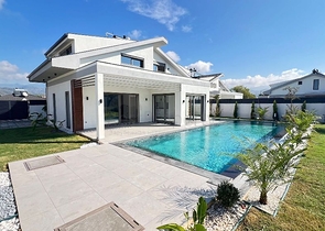 Вилла планировки 3+1 в районе Фетхие - Анталия 