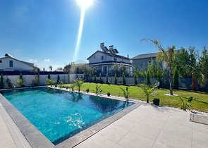 Вилла планировки 3+1 в районе Фетхие - Анталия 