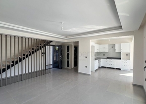 Вилла планировки 3+1 в районе Фетхие - Анталия 