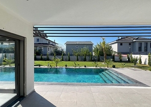 Вилла планировки 3+1 в районе Фетхие - Анталия 