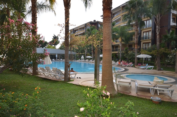 Квартиры на первой линии у моря, Комплекс Сельчуклу конаклары!