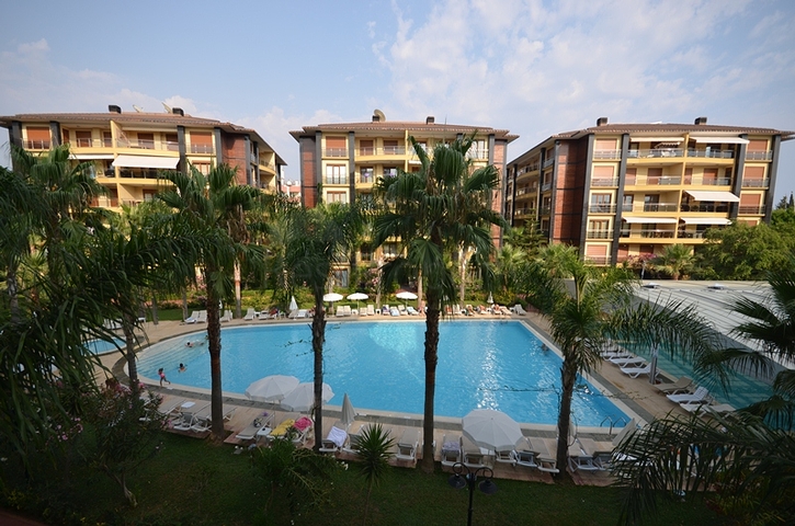 Квартиры на первой линии у моря, Комплекс Сельчуклу конаклары!