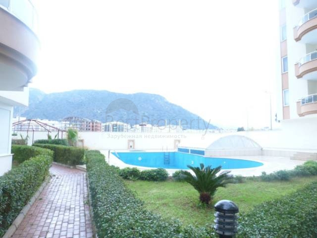 Просторная квартира 2+1 в 800 м от пляжа Коньялты от владельца